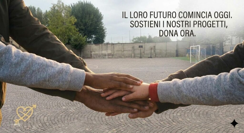 Dietro ogni ragazzo c’è un sogno. Aiutaci a proteggerlo