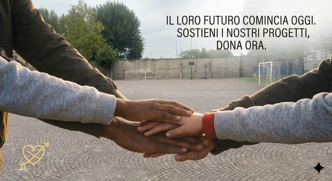 Dietro ogni ragazzo c’è un sogno. Aiutaci a proteggerlo